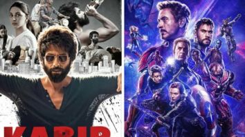 Kabir Singh beats Avengers Endgame as it becomes most searched movie on Google India in 2019