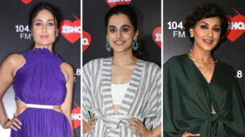 Kareena Kapoor Khan, Taapsee Pannu and Sonali Bendre snapped at the Ishq 104.8 FM office Part 2