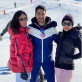 Kareena Kapoor Khan and Karisma Kapoor run into Varun Dhawan during Swiss vacation