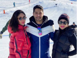 Kareena Kapoor Khan and Karisma Kapoor run into Varun Dhawan during Swiss vacation