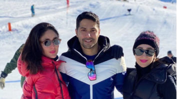 Kareena Kapoor Khan and Karisma Kapoor run into Varun Dhawan during Swiss vacation
