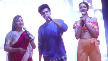Kartik Aaryan and Ananya Panday Promoting film Pati Patni Aur Woh at Somaiya College | Part 1