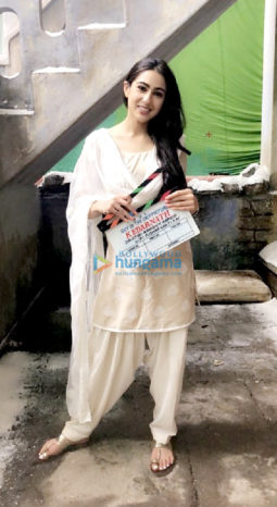 On The Sets Of The Movie Kedarnath
