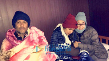 On The Sets Of The Movie Kedarnath