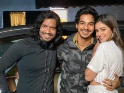 Khaali Peeli: Ananya Panday and Ishaan Khatter celebrate last shoot day for the year