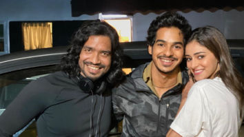 Khaali Peeli: Ananya Panday and Ishaan Khatter celebrate last shoot day for the year