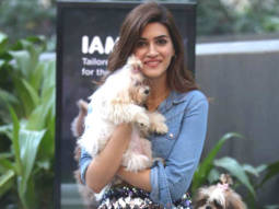 Kriti Sanon at the Launch of Mars Petcare New Brand Iams in India