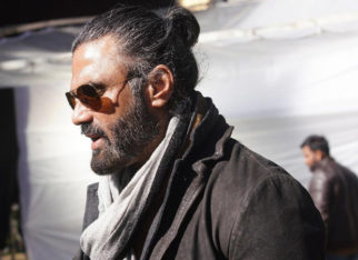 LEAKED! Suniel Shetty makes for a glamorous villain in the first look picture from Darbar