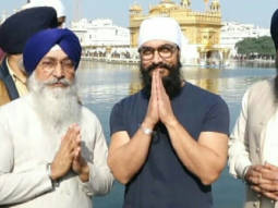 Laal Singh Chaddha: After song wrap up, Aamir Khan seeks blessings at Golden Temple