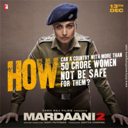 First Look Of Mardaani 2