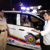 Mardaani 2 Rani Mukerji meets special Night Patrol Police to discuss women’s safety