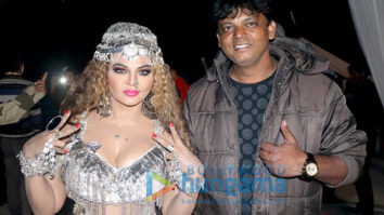 On The Sets From The Movie Mudda 370 J&K