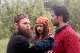 Movie Stills Of The Movie Mudda 370 J&K