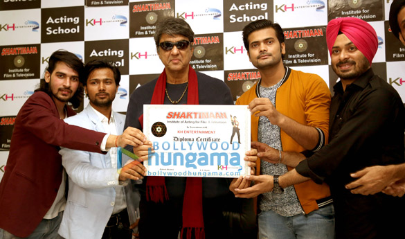 Photos: Mukesh Khanna launches Shaktimaan Institute of Acting for Film and Television in Mumbai Photos: Mukesh Khanna launches Shaktimaan Institute of Acting for Film and Television in Mumbai