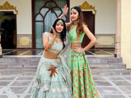 PICTURES: Erica Fernandes becomes the perfect bridesmaid for Sonyaa Ayodhya’s wedding!