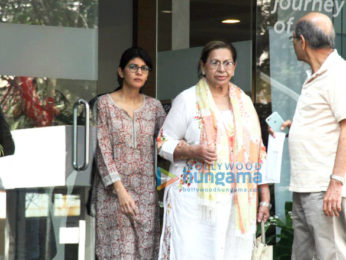 Photos: Aayush Sharma, Helen and Atul Agnihotri spotted at Hinduja Hospital