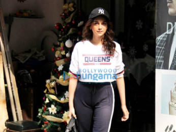 Photos: Aditi Rao Hydari snapped at Zido salon in Bandra