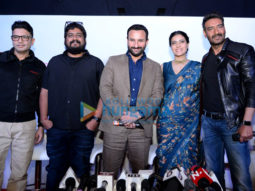 Photos: Ajay Devgn, Kajol and Saif Ali Khan promote Tanhaji – The Unsung Warrior in Delhi