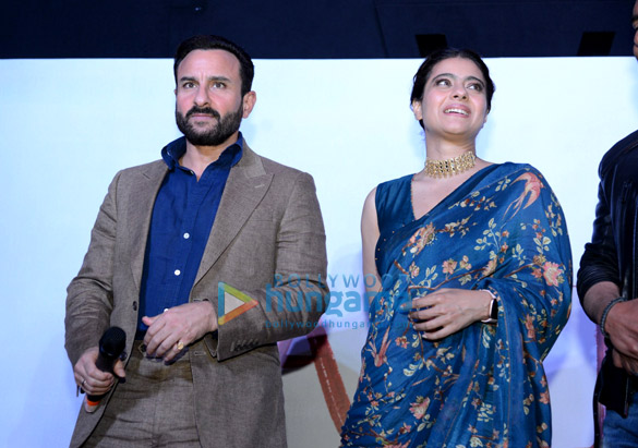 photos ajay devgn kajol and saif ali khan promote tanhaji the unsung warrior in delhi 3