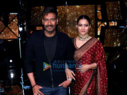 Photos: Ajay Devgn and Kajol snapped on sets of Indian Idol promoting their film Tanhaji: The Unsung Warrior