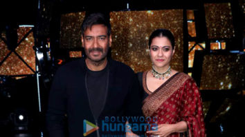 Photos: Ajay Devgn and Kajol snapped on sets of Indian Idol promoting their film Tanhaji: The Unsung Warrior
