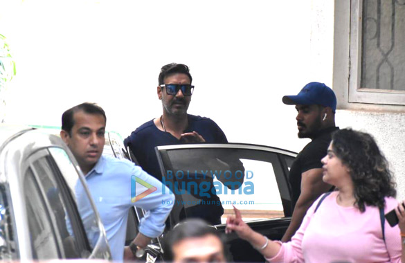 photos ajay devgn spotted at sunny super sound in juhu 2 2