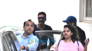 Photos: Ajay Devgn spotted at Sunny Super Sound in Juhu