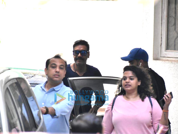 photos ajay devgn spotted at sunny super sound in juhu 3 2