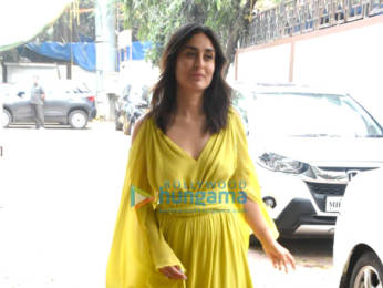 Photos: Akshay Kumar, Kareena Kapoor Khan and Diljit Dosanjh snapped during Good Newwz promotions