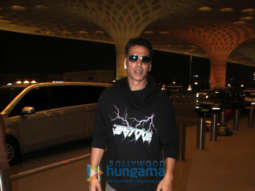 Photos: Akshay Kumar, Sonakshi Sinha, Huma Qureshi and Aparshakti Khurana snapped at the airport