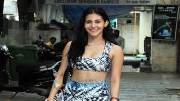 Photos: Amyra Dastur spotted at a dance class in Bandra