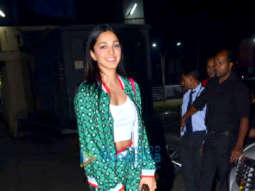 Photos: Ananya Panday, Kiara Advani, Diljit Dosanjh and others grace the special screening of Good Newwz at PVR Juhu