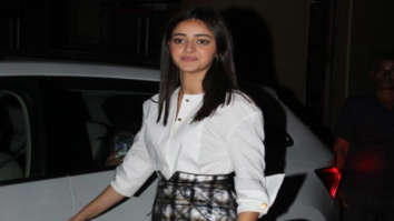 Photos: Ananya Panday snapped in Bandra