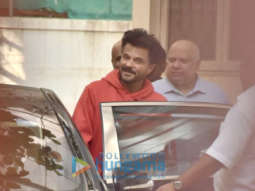Photos: Anil Kapoor snapped at a dubbing studio in Juhu