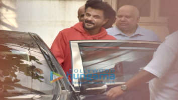 Photos: Anil Kapoor snapped at a dubbing studio in Juhu