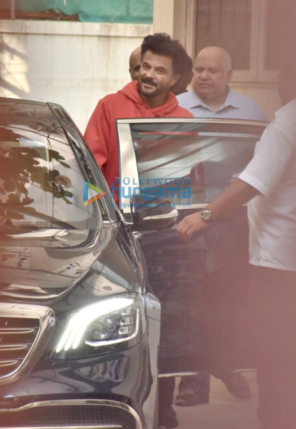 photos anil kapoor snapped at a dubbing studio in juhu 1 2