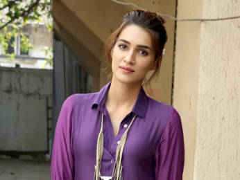 Photos: Arjun Kapoor and Kriti Sanon snapped promoting their film Panipat