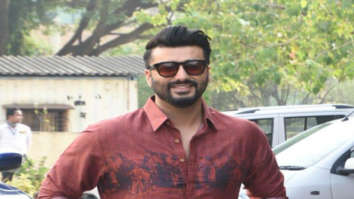 Photos: Arjun Kapoor and Kriti Sanon snapped promoting their film Panipat