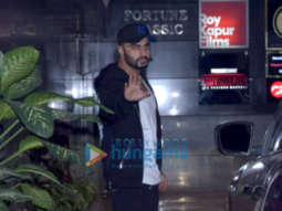 Photos: Arjun Kapoor snapped at the gym in Bandra