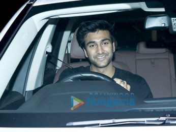 Photos: Celebs attend the special screening of Good Newwz at YRF Studios