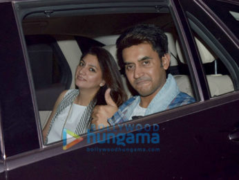 Photos: Celebs attend the special screening of Good Newwz at YRF Studios