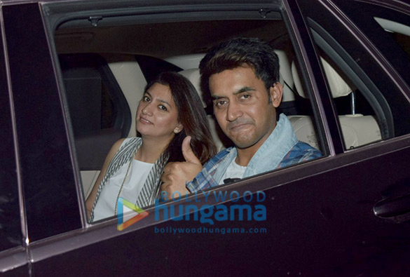 photos celebs attend the special screening of good newwz at yrf studios 7