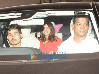 Photos: Celebs attend the special screening of Good Newwz at YRF Studios