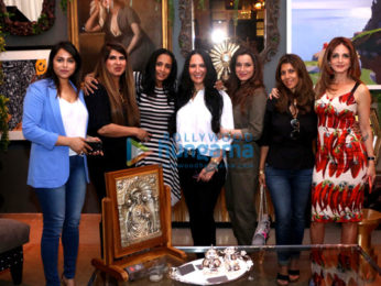 Photos: Celebs grace Anna Singh's art exhibition 'The Christian Vintage Collection'