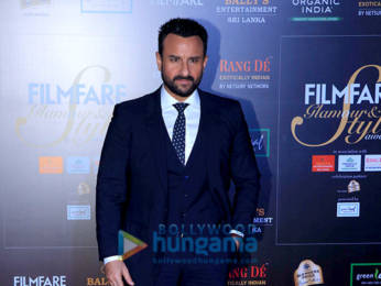 Photos: Celebs grace Filmfare Glamour and Style Awards 2019
