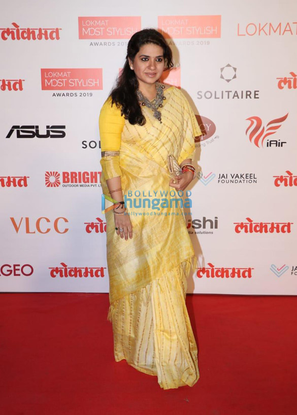 photos celebs grace lokmat most stylish awards 2019 05