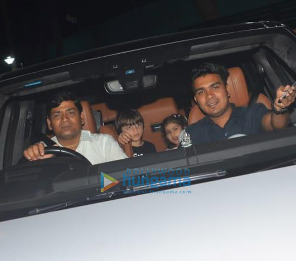 photos celebs grace rani mukerjis daughter adiras birthday party 10