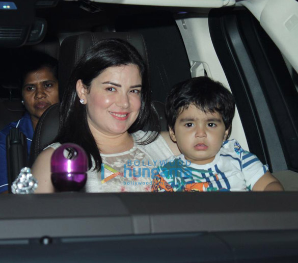 photos celebs grace rani mukerjis daughter adiras birthday party 12
