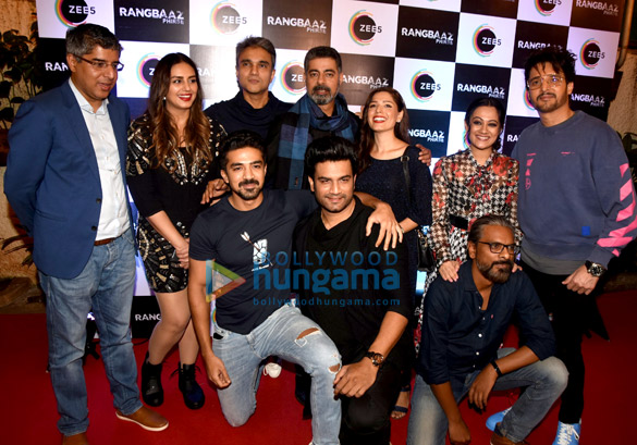Photos: Celebs grace the screening of the Zee5’s series Rangbaaz Phirse Photos: Celebs grace the screening of the Zee5’s series Rangbaaz Phirse