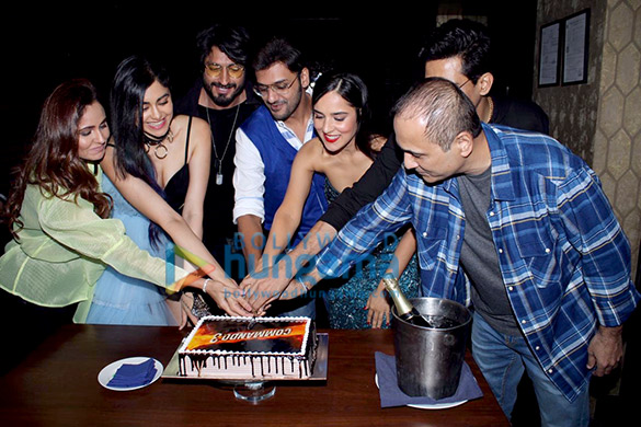 Photos: Celebs grace the success bash of Commando 3 Photos: Celebs grace the success bash of Commando 3